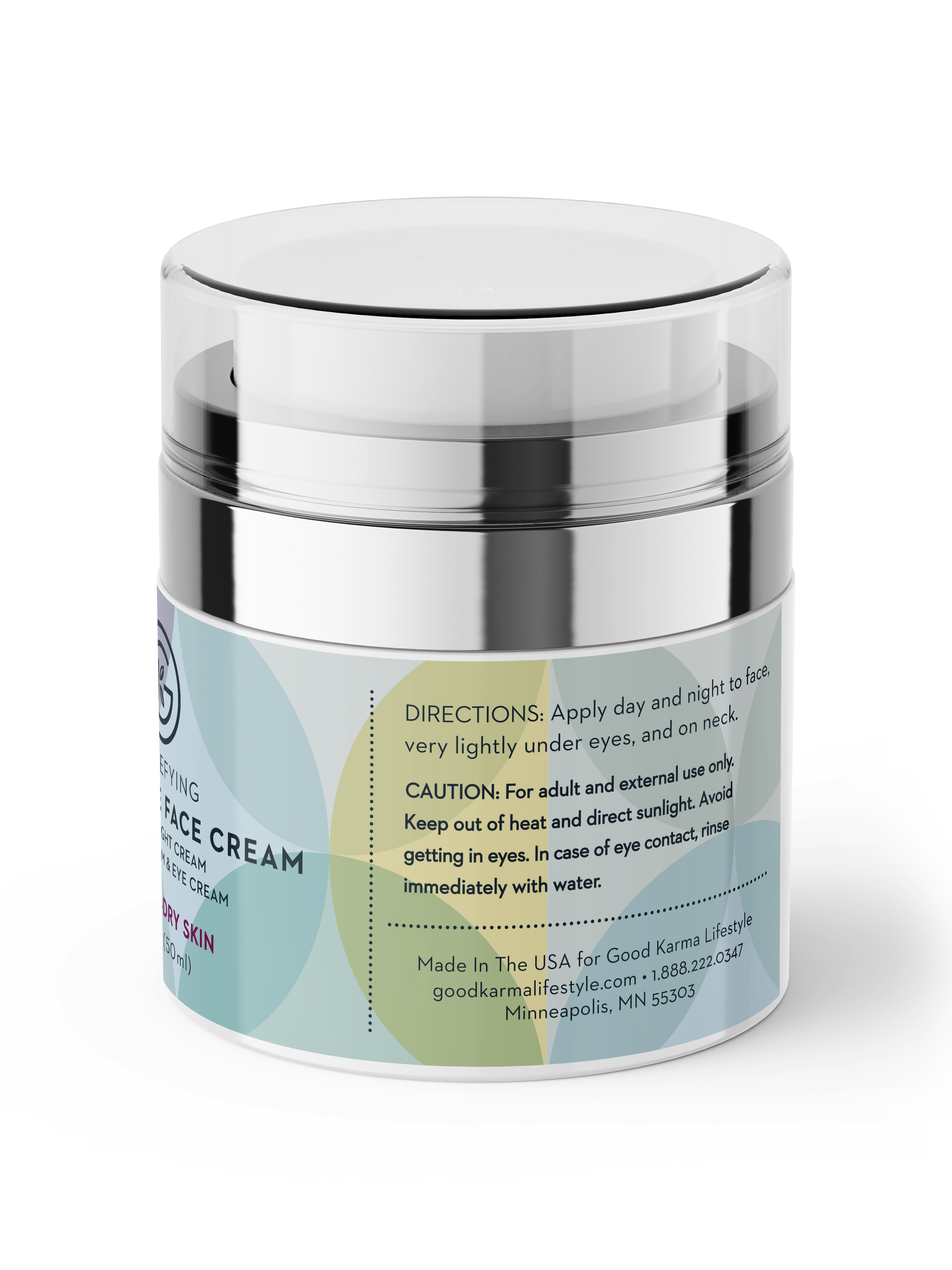 Four-In-One Face Cream – Good Karma Lifestyle